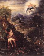 ZUCCHI  Jacopo Allegory of the Creation France oil painting reproduction